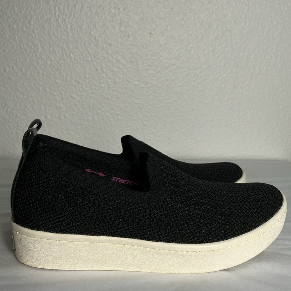Sketchers Arch Fit cup - Homesick black washable slip on stretch women size 5.5 - Picture 3 of 6